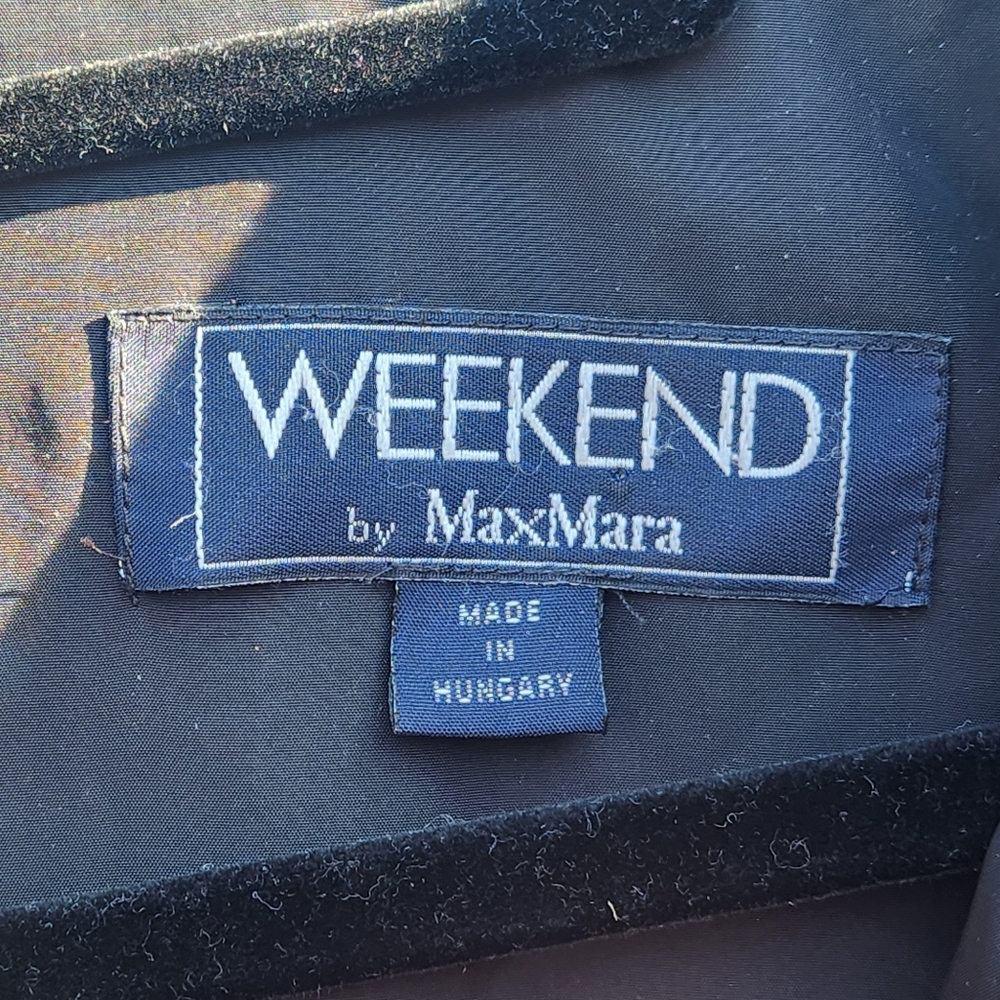 Weekend By Maxmara Puffer Jacket With Removable F… - image 3